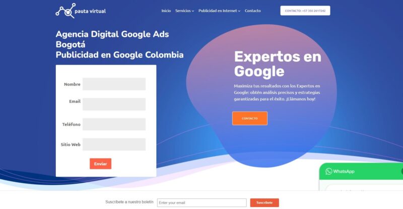 Las 6 mejores agencias de Google Ads en Colombia Las 6 mejores agencias de Google Ads en Colombia